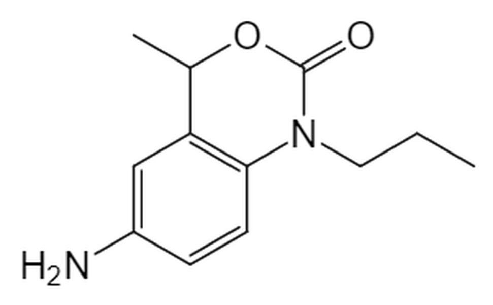 6-氨基-4-甲基-1-丙基-2,4-二氫-1H-苯并[d][1,3]氧雜氮雜環己熳-2-酮
