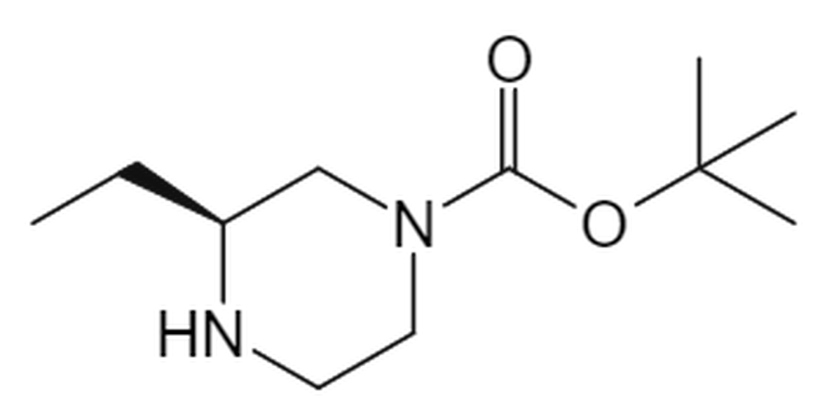 (S)-1-BOC-3-乙基哌嗪