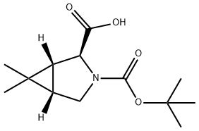 (1R,2S,5S)-3-(叔-丁氧羰基)-6,6-二甲基-3-氮雜二環[3.1.0]己烷-2-羧酸