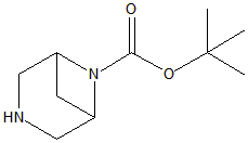 6-(叔丁氧羰基)-3,6-二氮雜雙環[3.1.1]庚烷