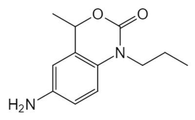 6-氨基-4-甲基-1-丙基-2,4-二氫-1H-苯并[d][1,3]氧雜氮雜環己熳-2-酮